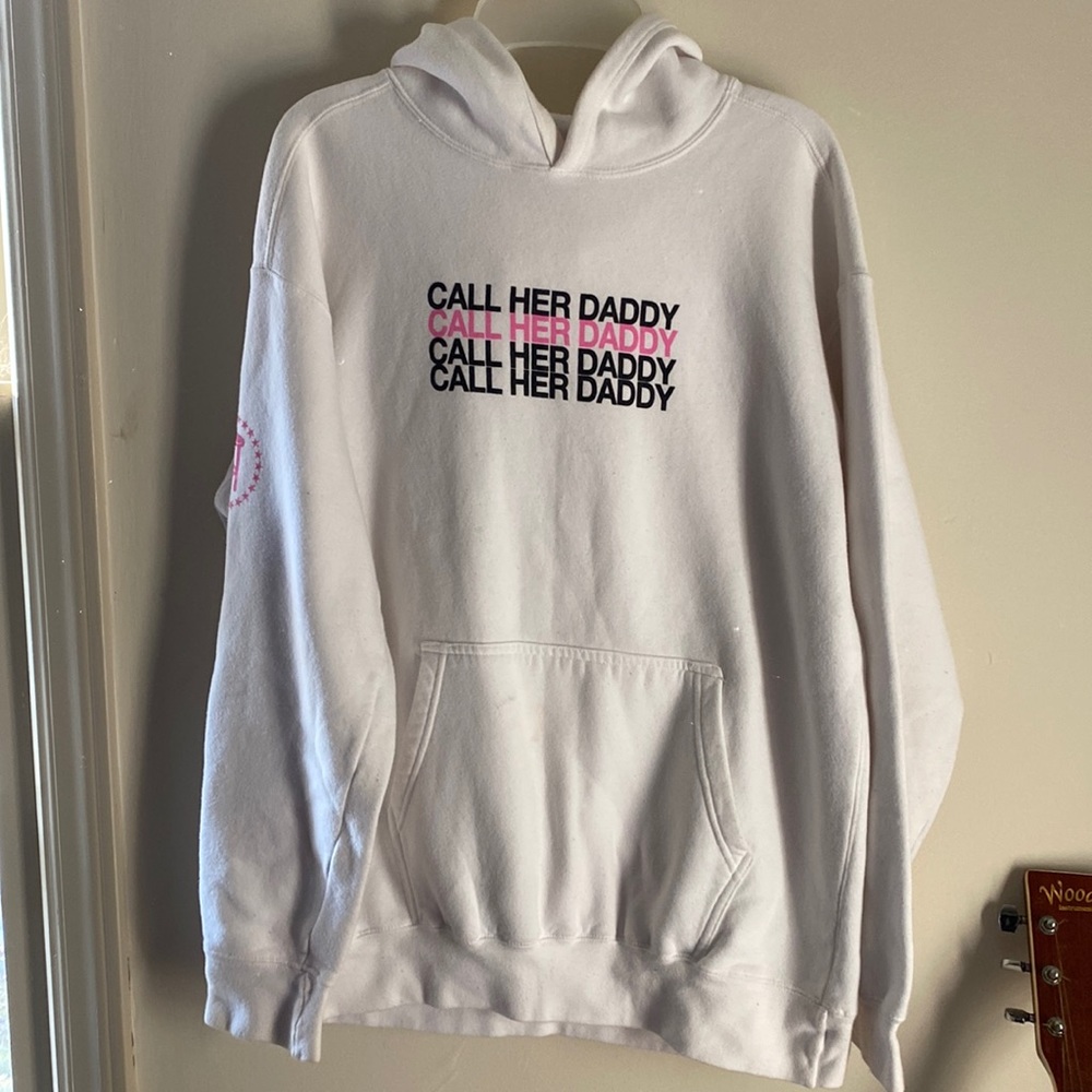 call her daddy hoodie